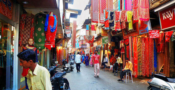 Mount Abu Bazaars