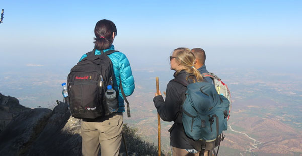 Trekking In Mount Abu