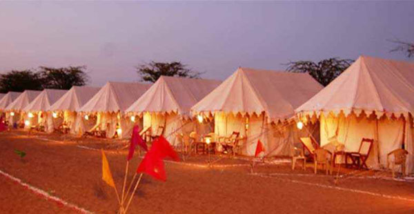 Trekking and Camping at Pushkar